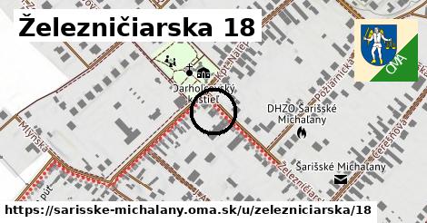 Železničiarska 18, Šarišské Michaľany