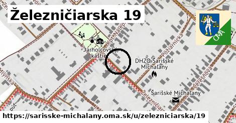 Železničiarska 19, Šarišské Michaľany