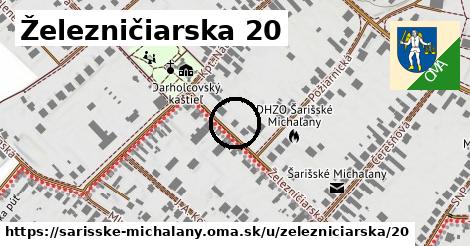 Železničiarska 20, Šarišské Michaľany