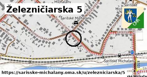 Železničiarska 5, Šarišské Michaľany