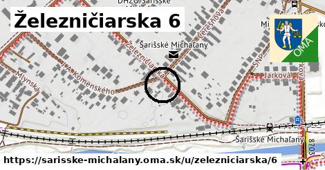 Železničiarska 6, Šarišské Michaľany