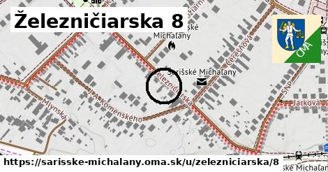 Železničiarska 8, Šarišské Michaľany