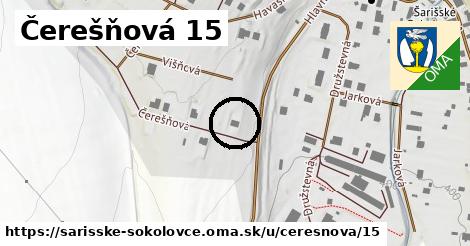 Čerešňová 15, Šarišské Sokolovce
