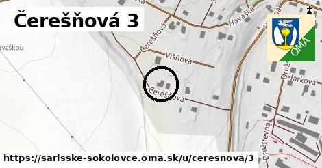 Čerešňová 3, Šarišské Sokolovce