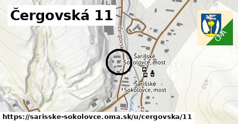 Čergovská 11, Šarišské Sokolovce