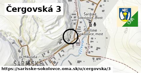 Čergovská 3, Šarišské Sokolovce