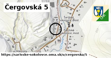 Čergovská 5, Šarišské Sokolovce