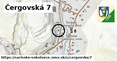 Čergovská 7, Šarišské Sokolovce