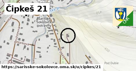 Čipkeš 21, Šarišské Sokolovce