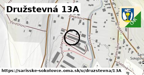 Družstevná 13A, Šarišské Sokolovce