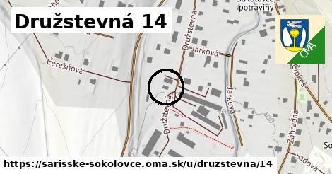 Družstevná 14, Šarišské Sokolovce