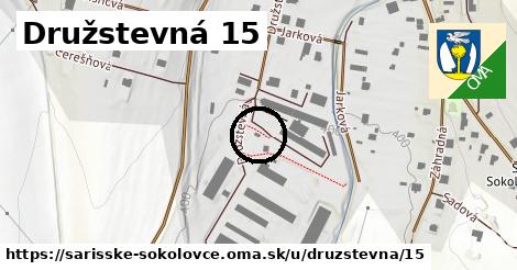 Družstevná 15, Šarišské Sokolovce