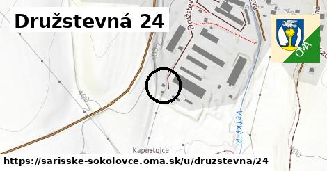 Družstevná 24, Šarišské Sokolovce