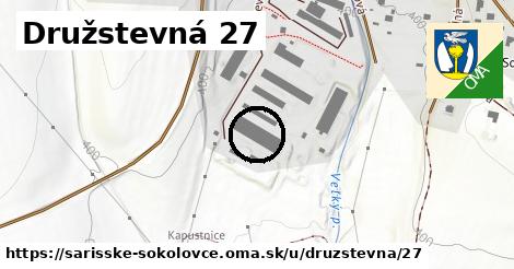 Družstevná 27, Šarišské Sokolovce