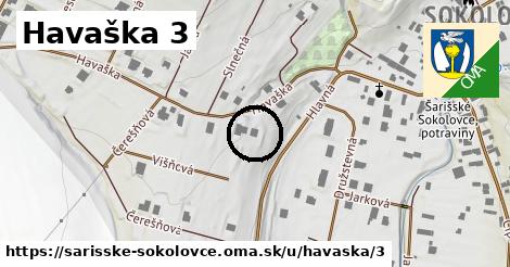 Havaška 3, Šarišské Sokolovce