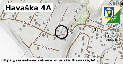 Havaška 4A, Šarišské Sokolovce