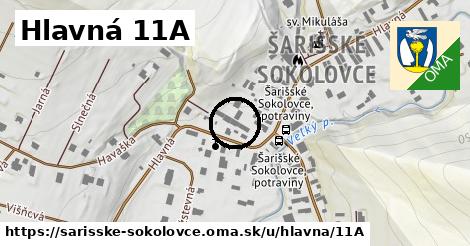 Hlavná 11A, Šarišské Sokolovce
