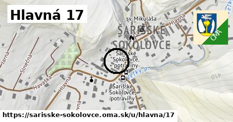 Hlavná 17, Šarišské Sokolovce