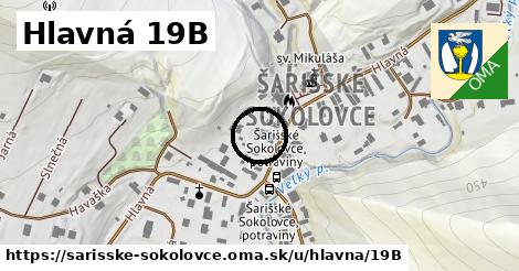 Hlavná 19B, Šarišské Sokolovce