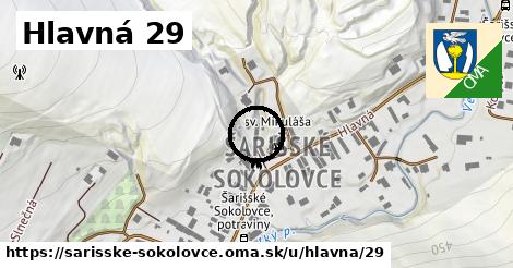 Hlavná 29, Šarišské Sokolovce