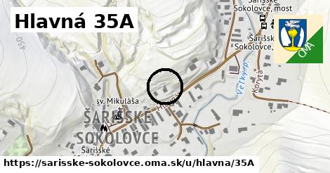 Hlavná 35A, Šarišské Sokolovce