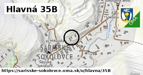 Hlavná 35B, Šarišské Sokolovce