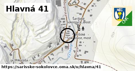 Hlavná 41, Šarišské Sokolovce