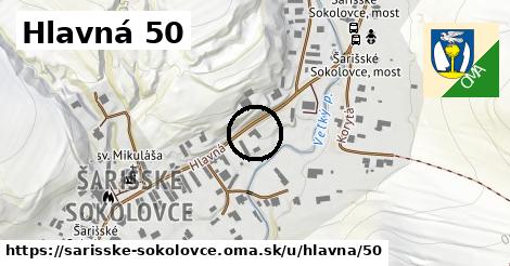 Hlavná 50, Šarišské Sokolovce