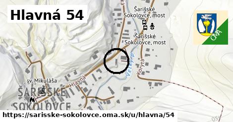 Hlavná 54, Šarišské Sokolovce