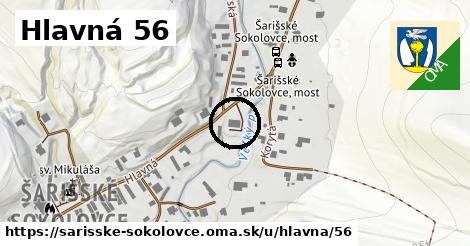 Hlavná 56, Šarišské Sokolovce