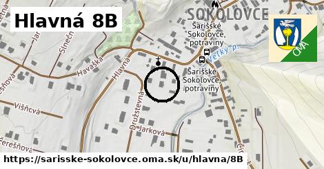 Hlavná 8B, Šarišské Sokolovce