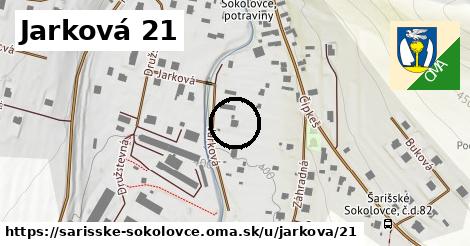 Jarková 21, Šarišské Sokolovce