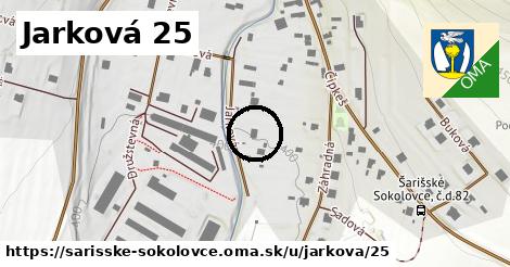 Jarková 25, Šarišské Sokolovce