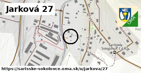 Jarková 27, Šarišské Sokolovce