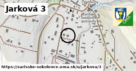Jarková 3, Šarišské Sokolovce