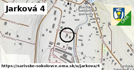 Jarková 4, Šarišské Sokolovce
