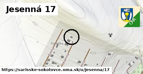 Jesenná 17, Šarišské Sokolovce