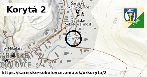 Korytá 2, Šarišské Sokolovce