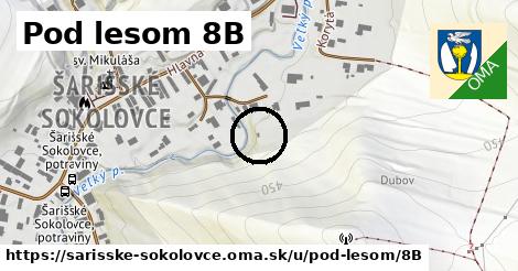 Pod lesom 8B, Šarišské Sokolovce