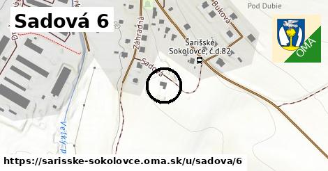 Sadová 6, Šarišské Sokolovce
