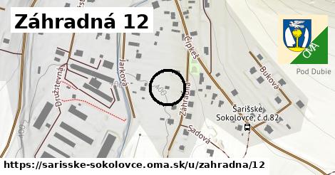 Záhradná 12, Šarišské Sokolovce