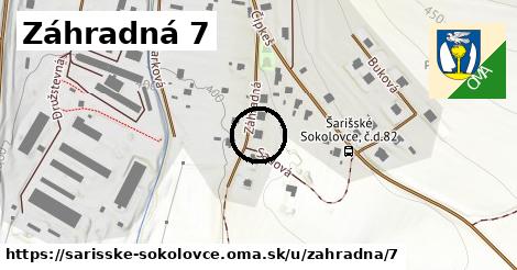 Záhradná 7, Šarišské Sokolovce