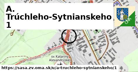 A. Trúchleho-Sytnianskeho 1, Sása, okres ZV