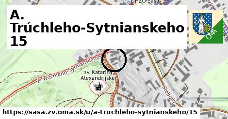 A. Trúchleho-Sytnianskeho 15, Sása, okres ZV