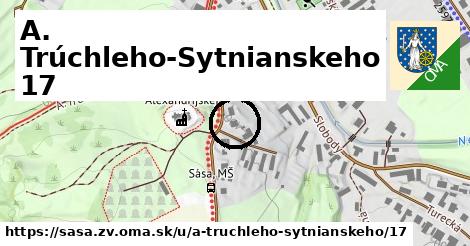 A. Trúchleho-Sytnianskeho 17, Sása, okres ZV