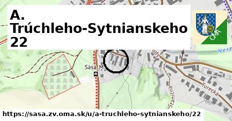 A. Trúchleho-Sytnianskeho 22, Sása, okres ZV