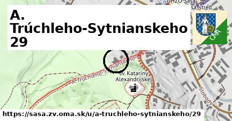 A. Trúchleho-Sytnianskeho 29, Sása, okres ZV