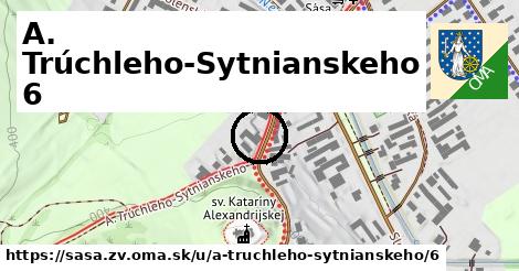 A. Trúchleho-Sytnianskeho 6, Sása, okres ZV