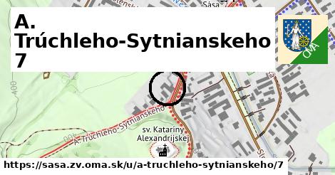 A. Trúchleho-Sytnianskeho 7, Sása, okres ZV