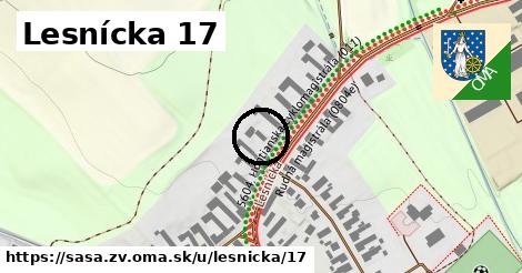 Lesnícka 17, Sása, okres ZV